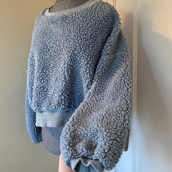 Vintage Havana Women’s Blue Sweater Size S NWOT - Picture 5 of 15